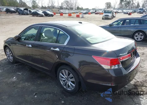 2012 Honda Accord 3.5 Ex-L from USA, damaged, VIN 1HGCP3F86CA018686
